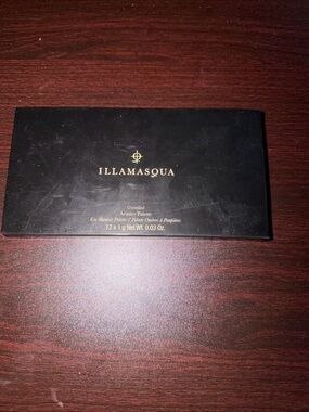 Illamasqua Black and Gold Eyeshadow Palette